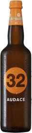 Пиво «32 Audace» в стеклянной бутылке