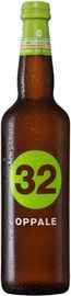 Пиво «32 Oppale» в стеклянной бутылке
