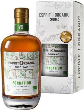 Коньяк французский «Esprit Organic VS» в подарочной упаковке