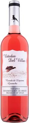 Вино розовое сухое «Vinedos del Villar Rosado de Lagrima Garnacha»