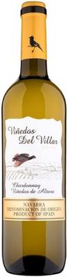 Вино белое сухое «Vinedos del Villar Chardonnay»