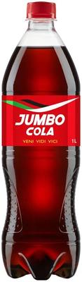 Напиток газированный «Jumbo Cola, 1 л» пластик