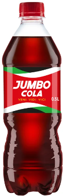 Напиток газированный «Jumbo Cola, 0.5 л» пластик