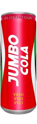 Напиток газированный «Jumbo Cola, 0.75 л» в жестяной банке