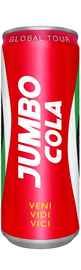 Напиток газированный «Jumbo Cola, 0.33 л» в жестяной банке