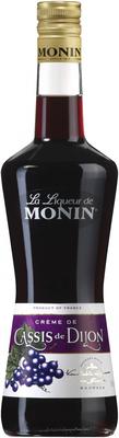 Ликер «Monin Creme de Cassis de Dijon»