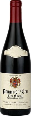 Вино красное сухое «Domaine Francois Xavier De Vaux Pommard 1er Cru Clos Micault» 2011 г.