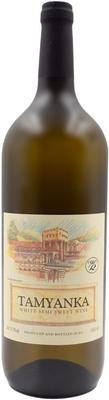 Вино белое полусладкое «Vinprom Rousse Tamyanka, 1.5 л»