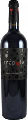 Вино красное сухое «Crapula»