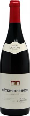 Вино красное сухое «Jean Loron Cotes-du-Rhone»