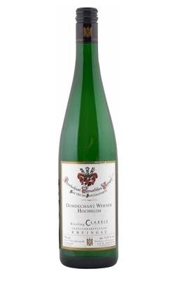 Вино белое полусухое «Domdechant Werner Riesling Classic» 2010 г.