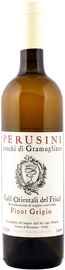 Вино белое сухое «Perusini Pinot Grigio» 2010 г.