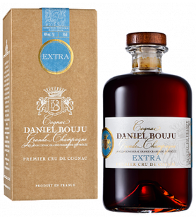 Коньяк французский «Daniel Bouju Extra, 0.5 л» в подарочной упаковке