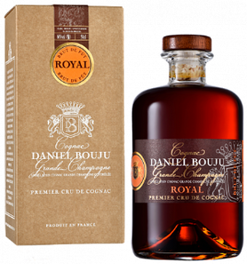 Коньяк французский «Daniel Bouju Royal, 0.5 л» в подарочной упаковке