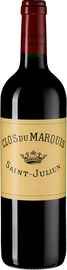 Вино красное сухое «Clos du Marquis» 2014 г.