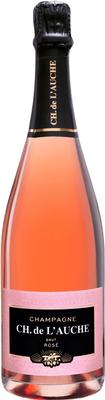 Шампанское розовое брют «CH. de L'Auche» 2018 г.
