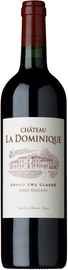 Вино красное сухое «Chateau la Dominique St-Emilion Grand Cru Classe» 2016 г.