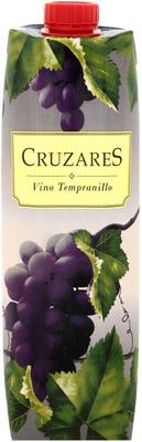 Вино красное сухое «Felix Solis Avantis Cruzares Tinto» тетра пак