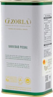 Масло оливковое «Cazorla Variedad Picual Extra Virgin» 2,5 л