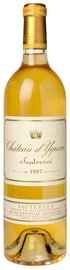 Вино белое сладкое «Chateau d'Yquem Sauternes 1-er Grand Cru Superieur» 1997 г.