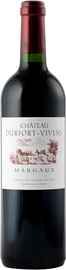Вино красное сухое «Chateau Durfort-Vivens» 2009 г.