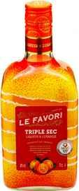 Ликер «Le Favori Triple Sec»