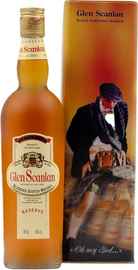 Виски шотландский «Glen Scanlan Reserve 3 Years Old» в подарочной упаковке