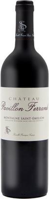 Вино красное сухое «Chateau Pavillon Ferrand»