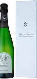 Шампанское белое брют «Philippe Gonet Signature Blanc de Blancs Brut, 1.5 л» в подарочной упаковке