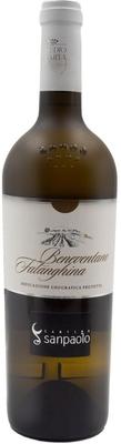 Вино белое сухое «Cantina Sanpaolo Beneventano Falanghina»