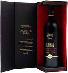 Вино красное сухое «Collection personnelle Mr Francois-L Vuitton Cuvee Privee du Chateau Leoville-Poyferre» 2014 г. в подарочной упаковке