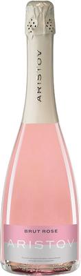 Вино игристое розовое брют «Aristov Rose Brut»