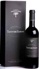 Вино красное сухое «Torremilanos Colleccion» в подарочной упаковке