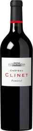 Вино красное сухое «Chateau Clinet» 2014 г.