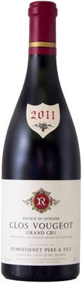 Вино красное сухое «Remoissenet Pere & Fils Clos Vougeot Grand Cru» 2011 г.