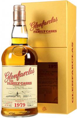 Виски шотландский «GLENFARCLAS 1979 Family Casks»