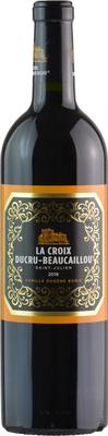 Вино красное сухое «La Croix Ducru-Beaucaillou» 2018 г.