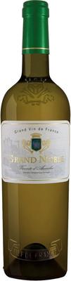 Вино белое сухое «Grand Noble»