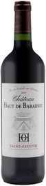 Вино красное сухое «Chateau Haut De Baradiou»