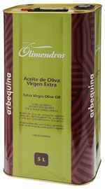Масло оливковое «Olimendros Arbequina Extra Virgen» 5 л
