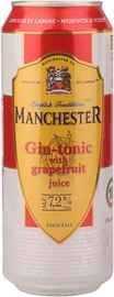 Коктейль «Manchester Gin-tonic with Grapefruit juice» в жестяной банке