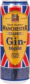 Коктейль «Manchester Gin-tonic Classic» в жестяной банке
