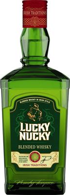 Виски российский «Lucky Nucky Blended, 0.7 л»