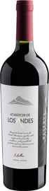 Вино красное сухое «Atardecer de Los Andes Reserva Malbec» 2020 г.
