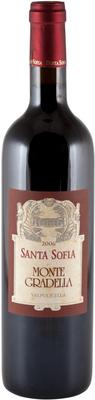 Вино красное сухое «Santa Sofia Montegradella Valpolicella Classico Superiore» 2006 г.