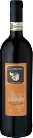 Вино красное сухое «Chianti Il Convento» 2021 г.