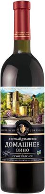 Вино красное сухое «Азербайджанское Домашнее»
