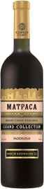Вино красное сухое «Гранд Коллекшн Матраса» матовая бутылка