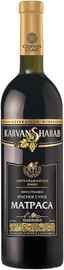 Вино красное сухое «Karvan Sharab Matrasa»