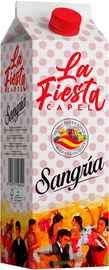 Винный напиток «Capel Vinos La Fiesta Sangria» Тетра Пак